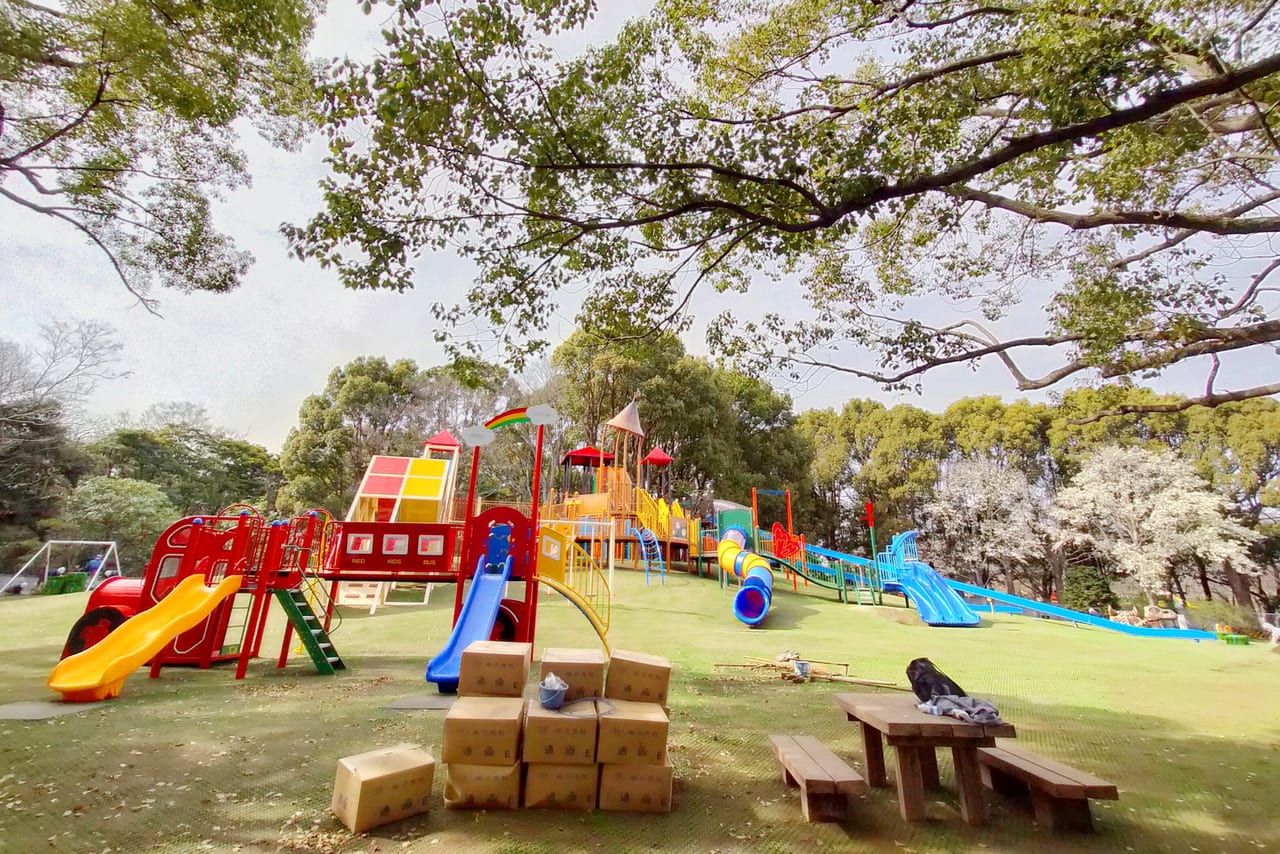 平塚市 平塚市総合公園のわんぱく広場複合遊具の利用開始は3月24日 水 を予定 号外net 平塚市