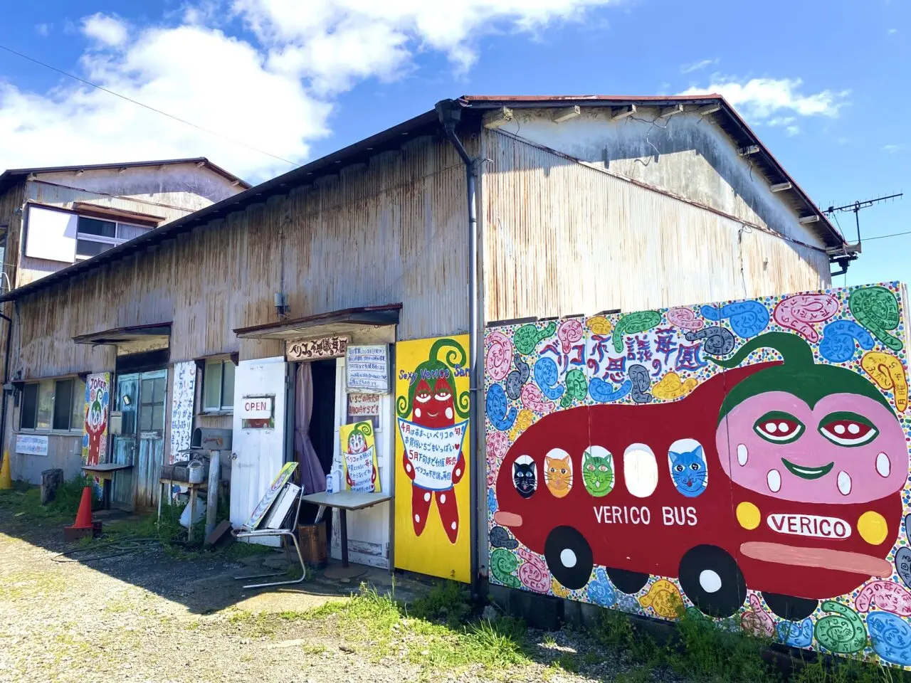 平塚市南豊田ベリコの不思議の苺園