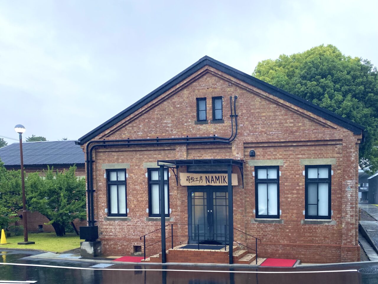 平塚市西八幡蒔絵工房NAMIKI