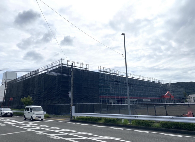 平塚市上平塚ヤマダ電機平塚店跡地