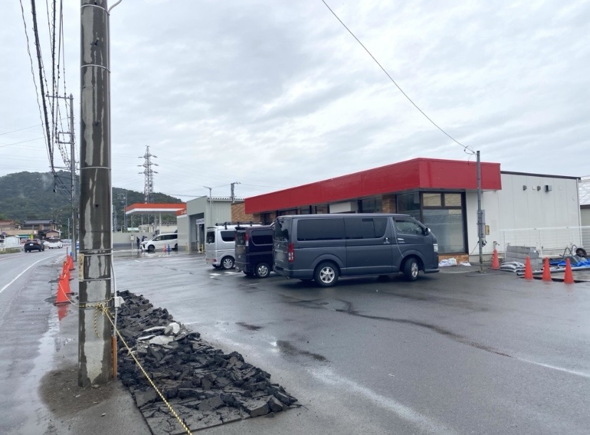 大磯町生沢ラーメンショップ出店予定