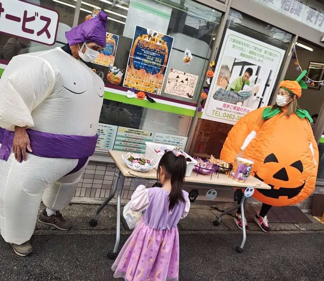 本宿ハロウィン
