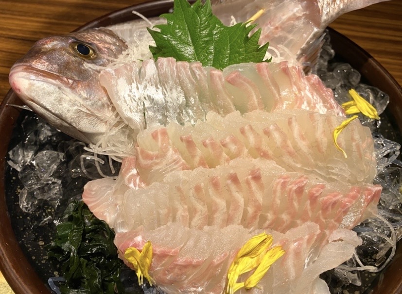 平塚市紅谷町魚ゆるり。