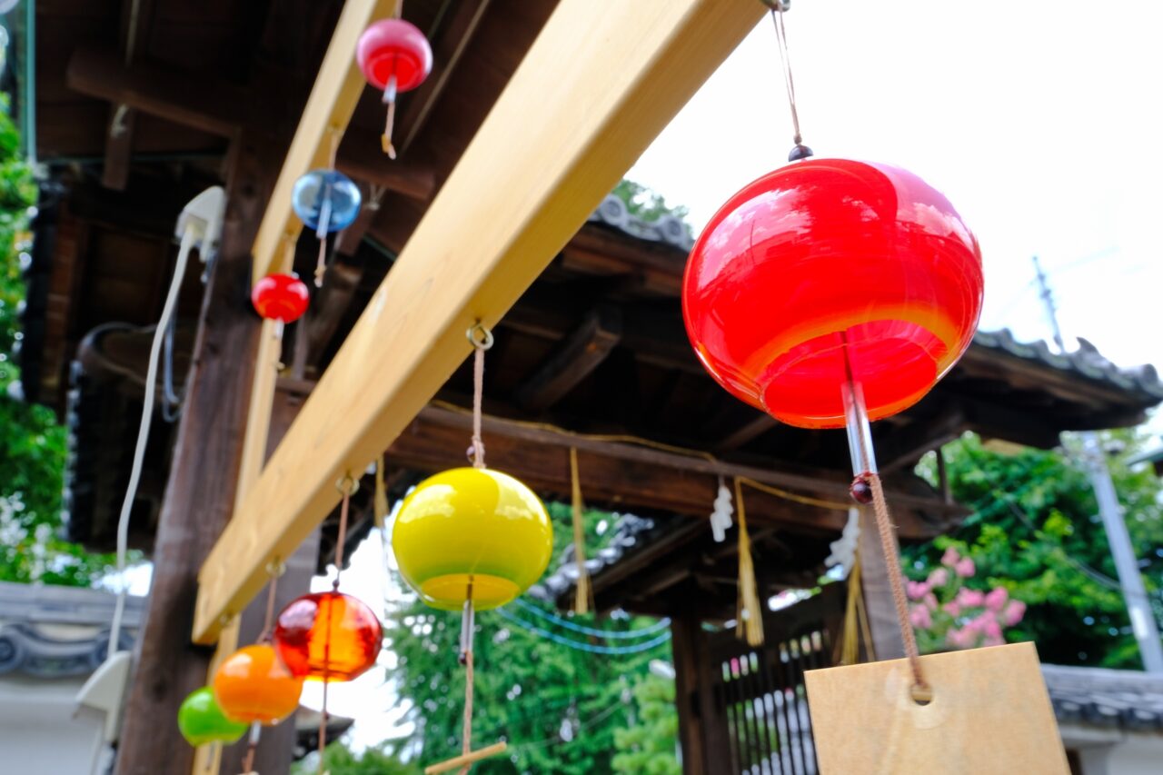 令和7年和田神社風鈴まつり開催