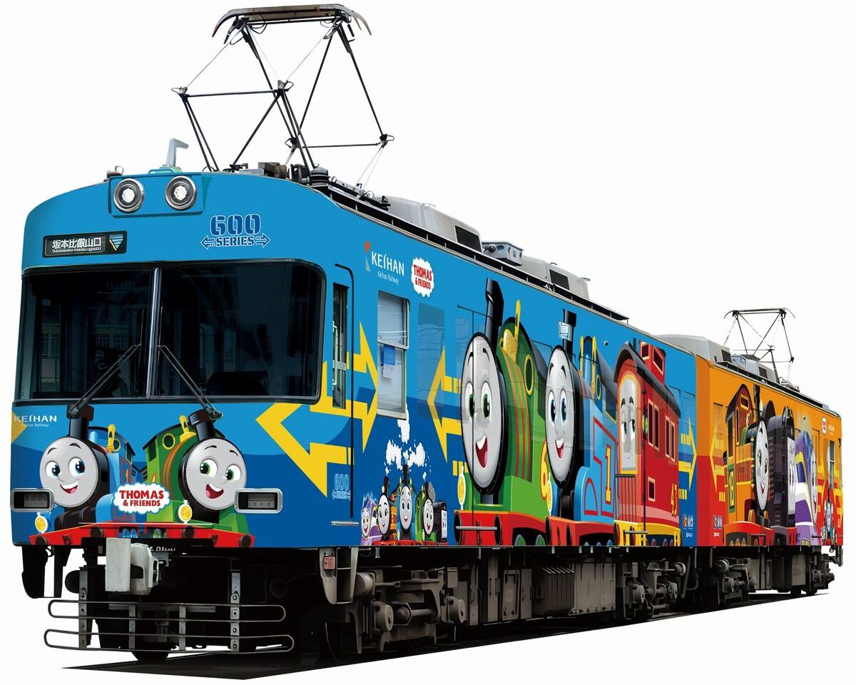 600形きかんしゃトーマス号ラストランイベント開催