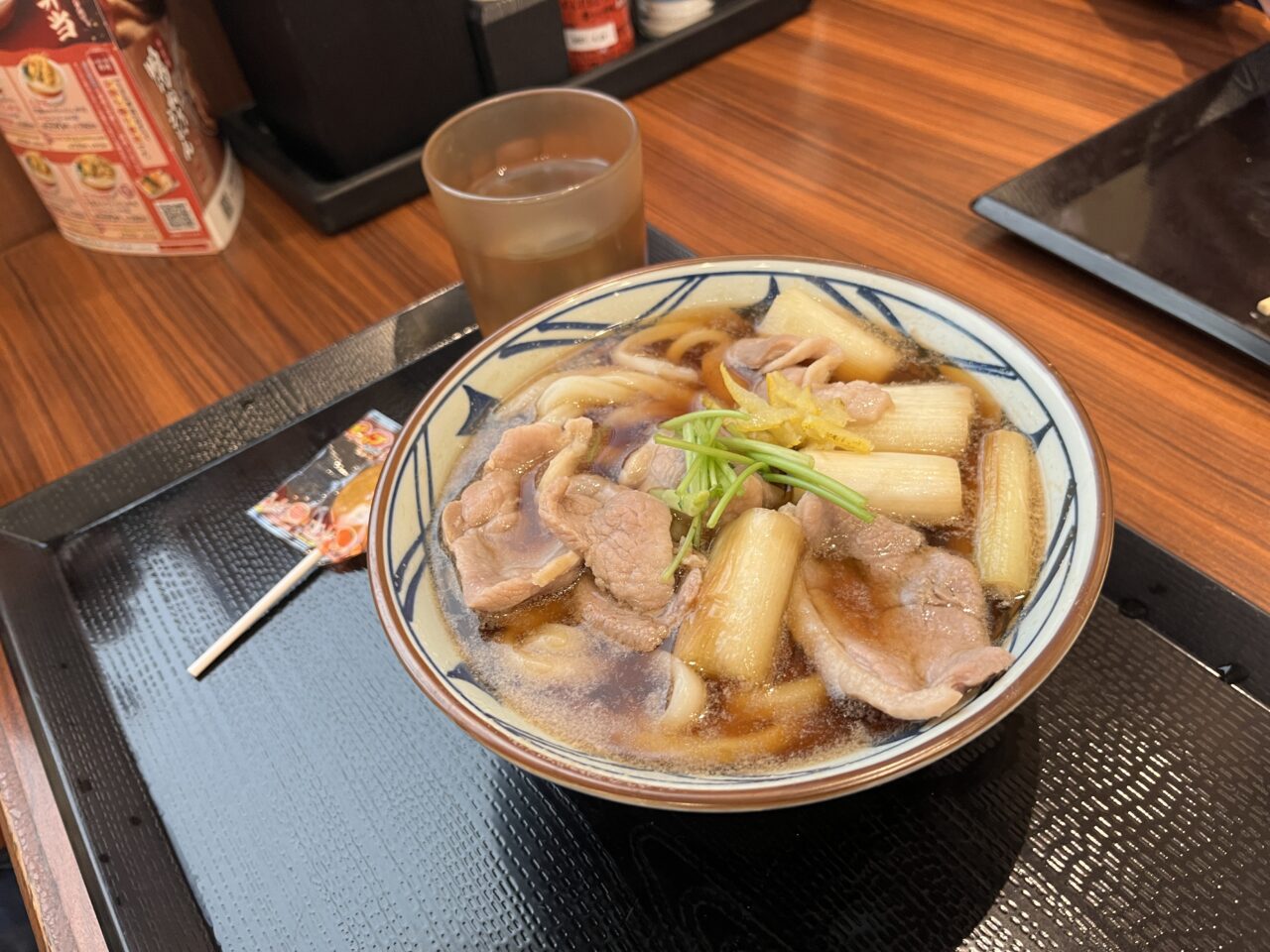 丸亀製麺大津坂本