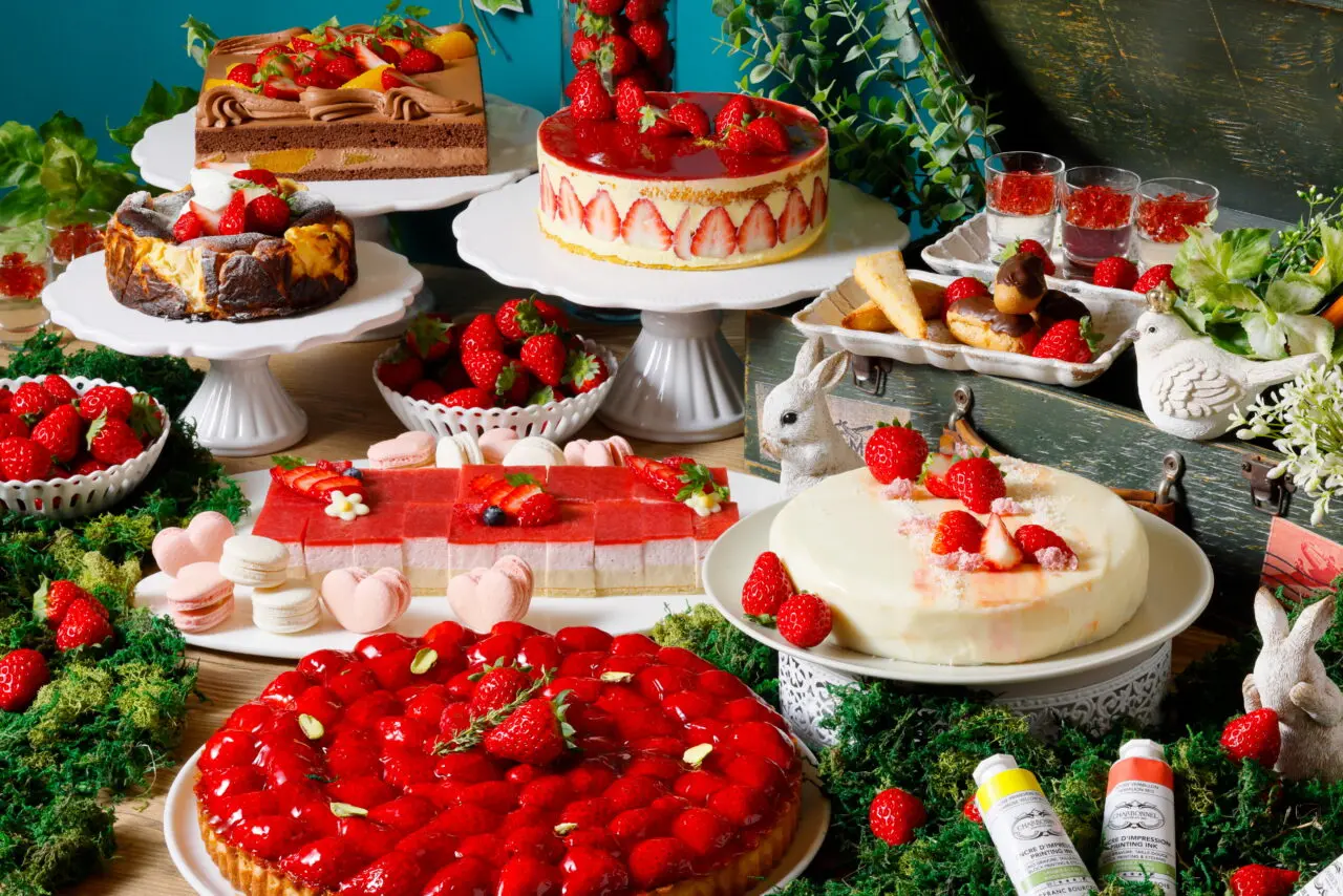 琵琶湖ホテルスイーツビュッフェ付宿泊プラン