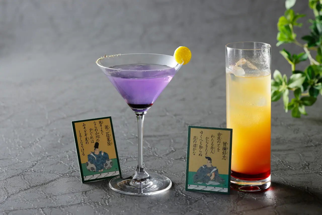 百人一首カクテル