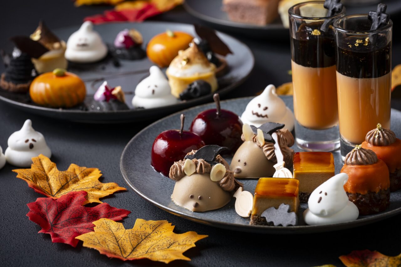 Halloween Afternoon Tea