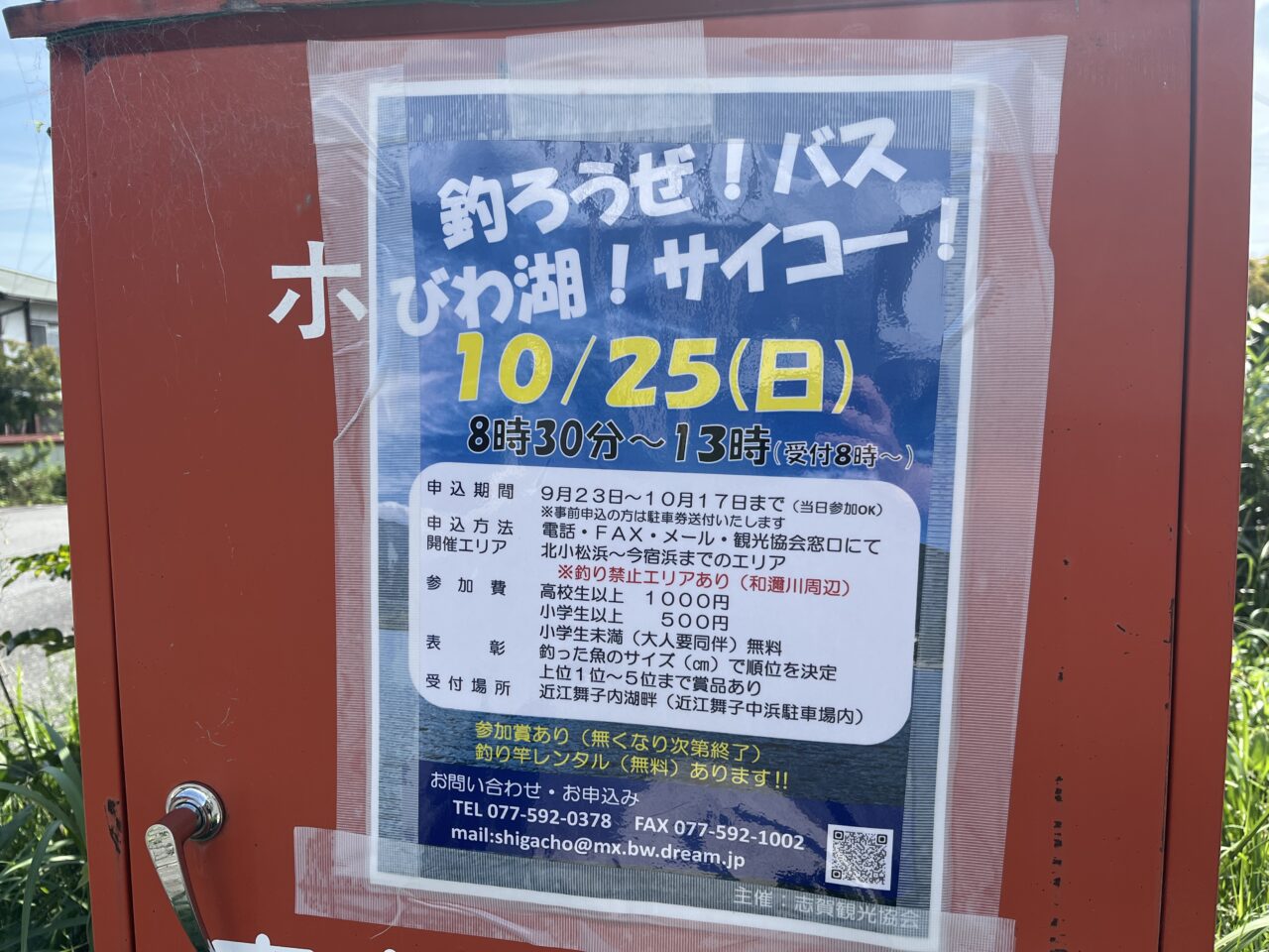 バス釣り