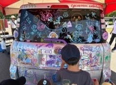 らくがきかー