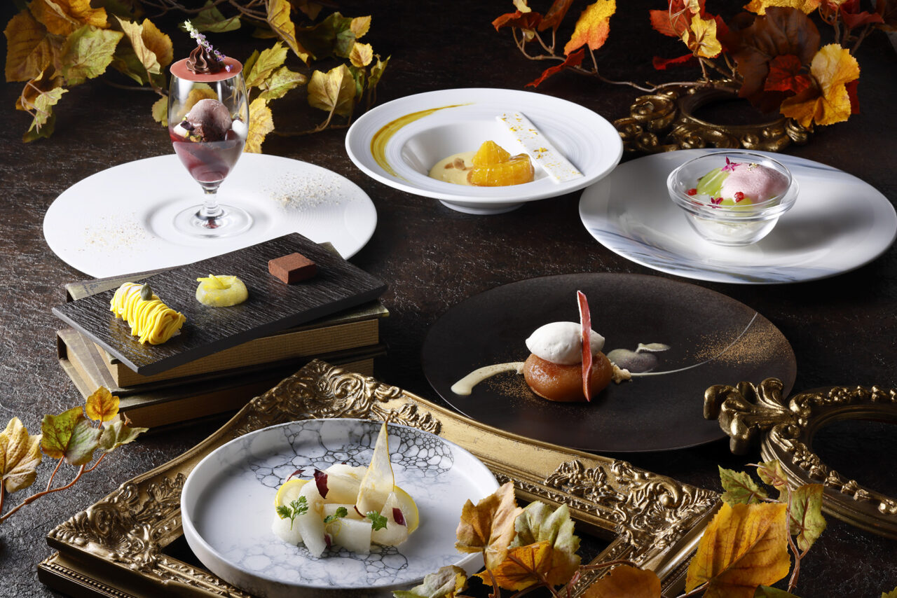 琵琶湖ホテル Autumn Afternoon & Desserts