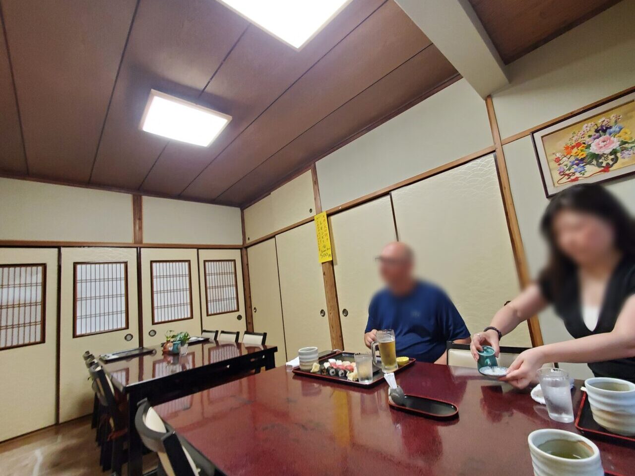 店内