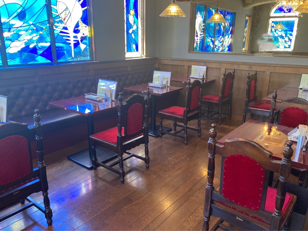 cafe Rob松山店内観