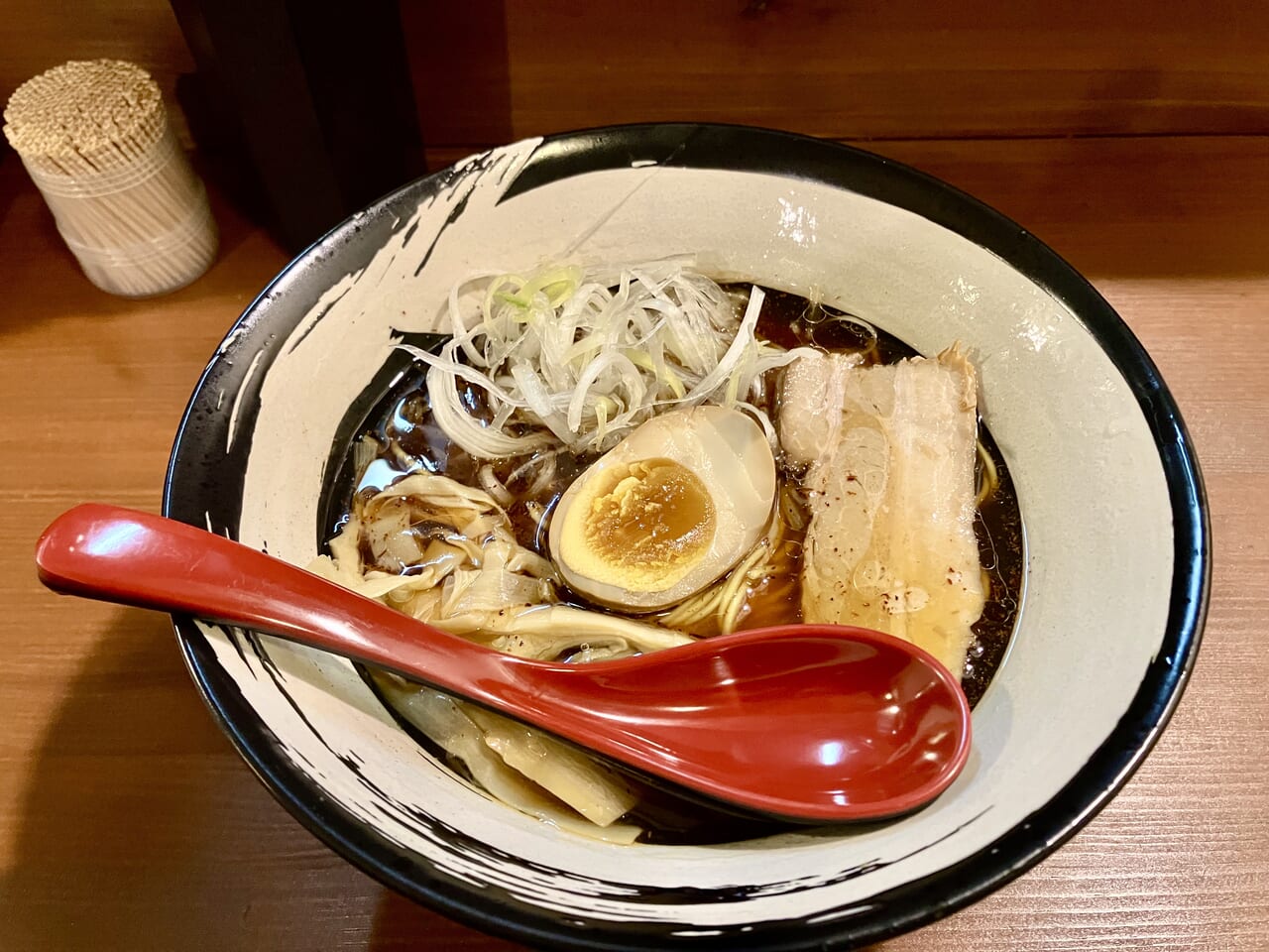 麺処松ラーメン