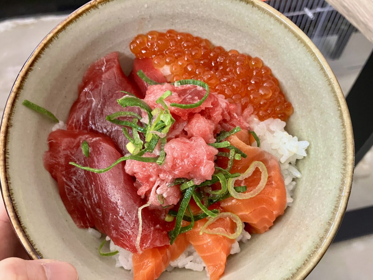北王の海鮮丼