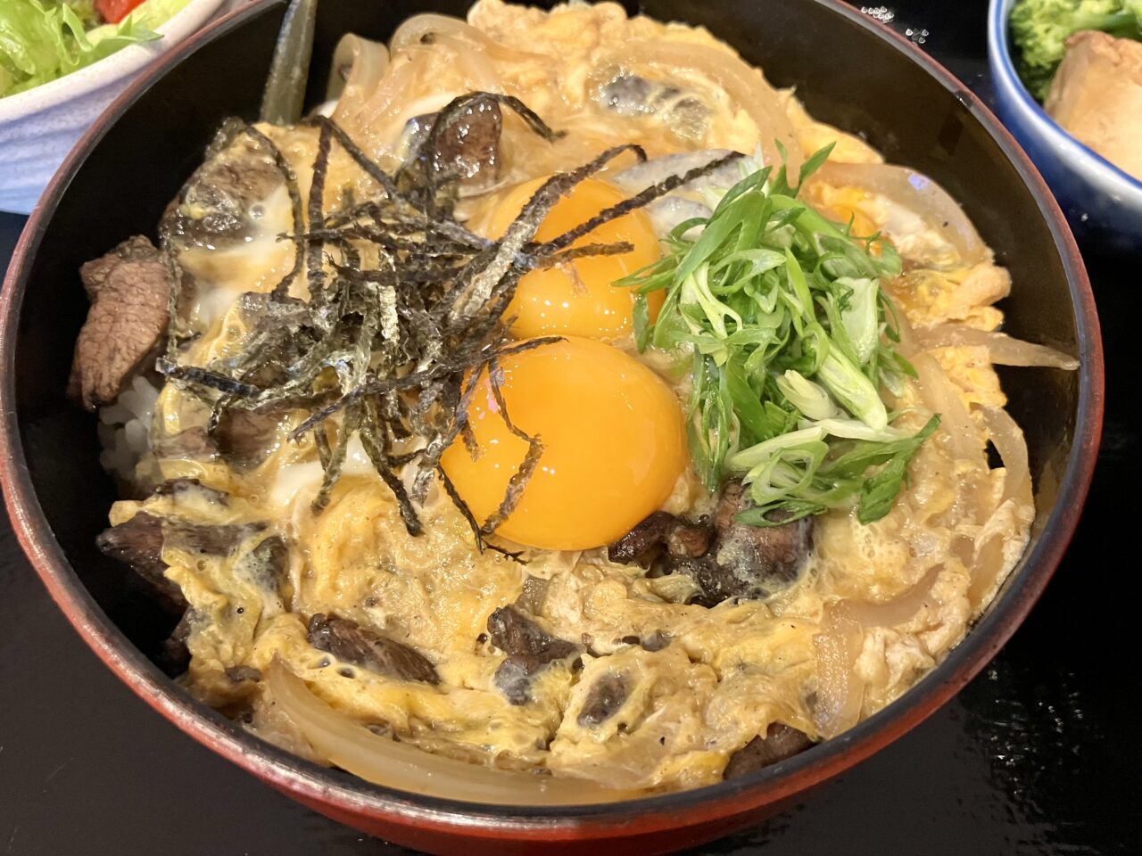 鶏ゆうの親子丼ランチ