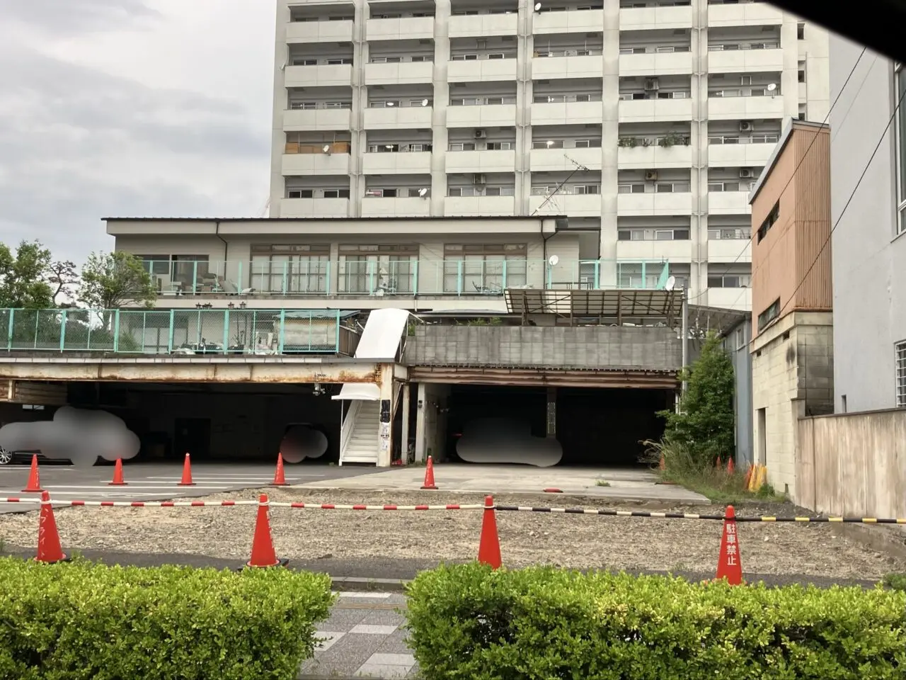 リハプライド跡