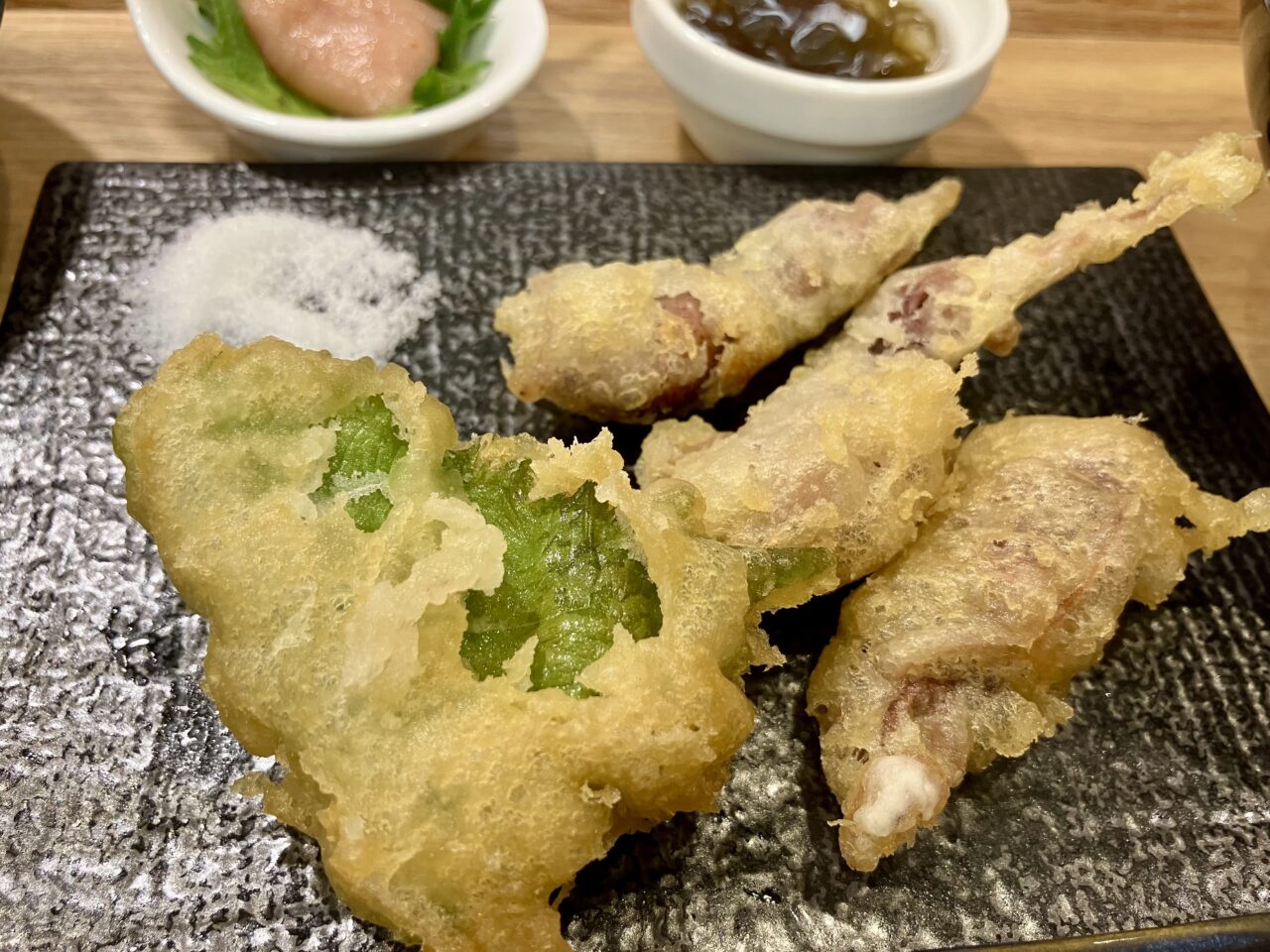 媛天ほたるいかと鰆大葉
