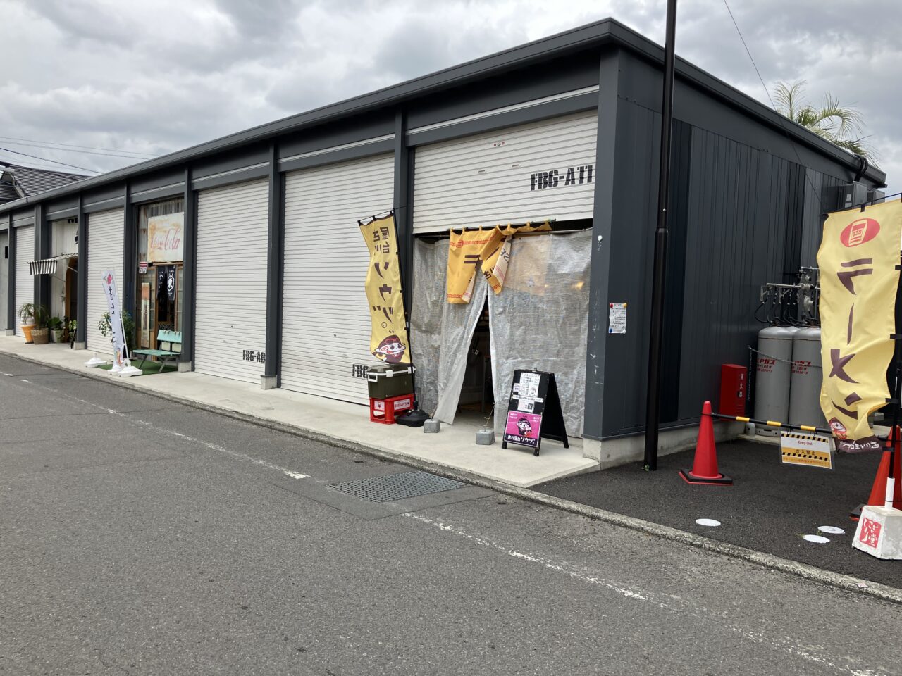 古川屋台ソウヅ古川BASE外観