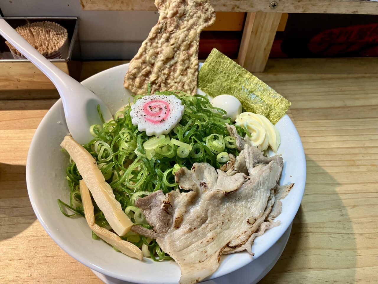 古川屋台ソウヅ古川BASE油そば