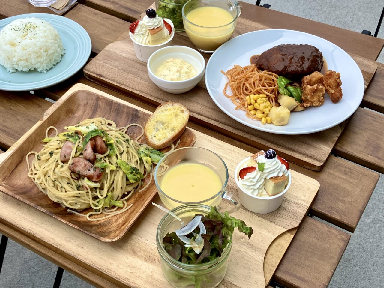 アロハテラスランチ