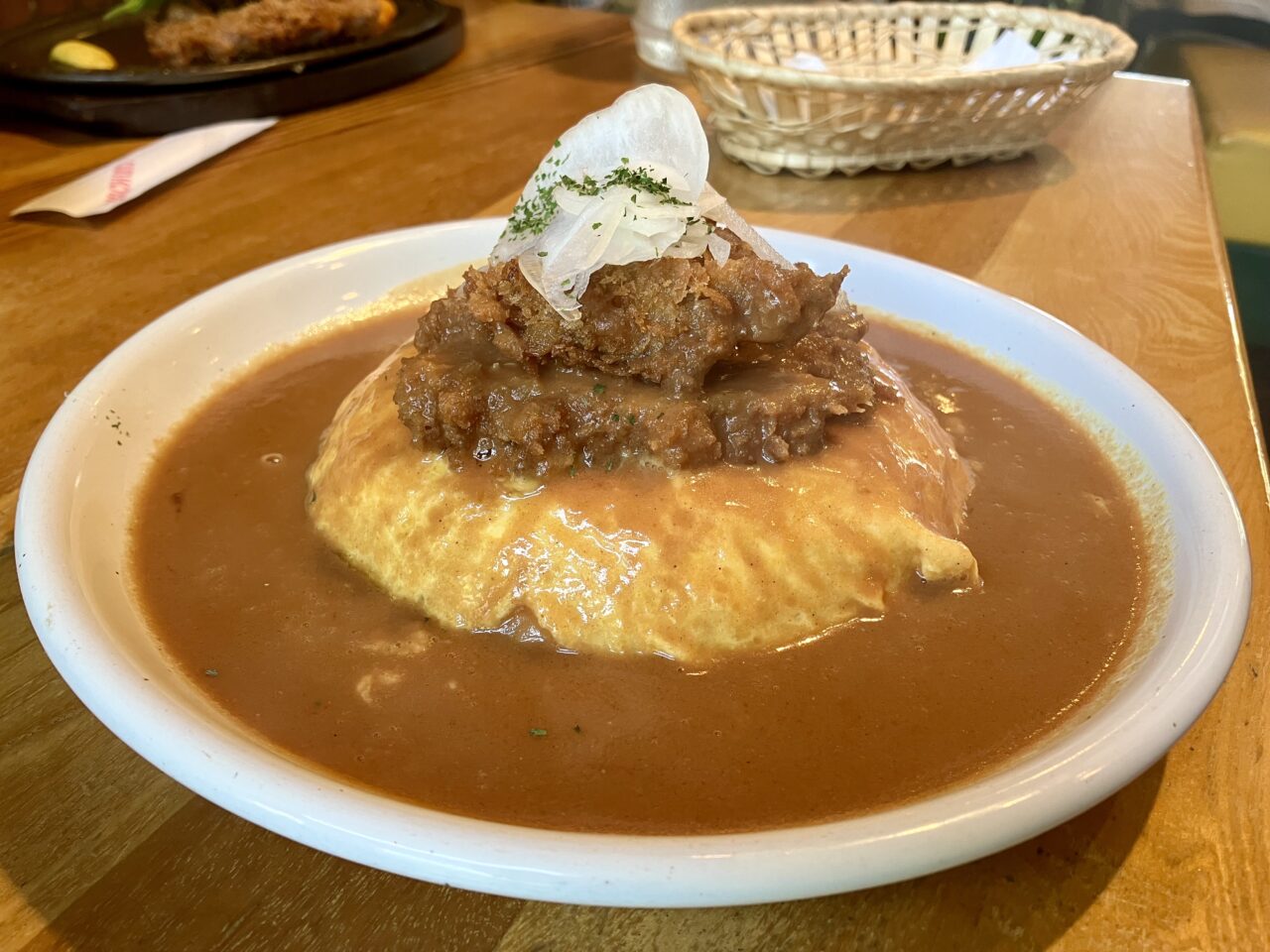 クラブハウスゴールデンカレー