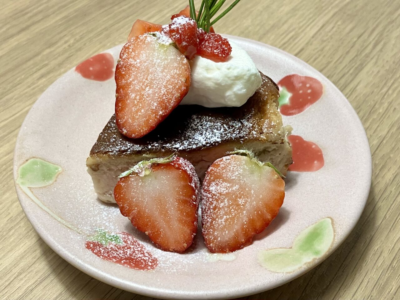 haruバスクチーズケーキ