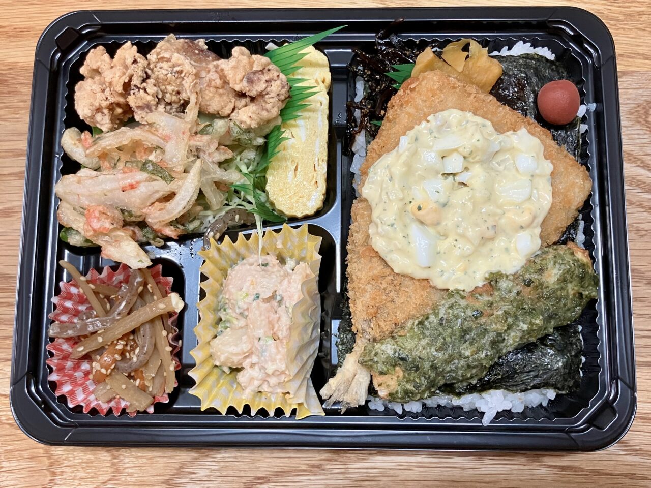 とら八のり弁