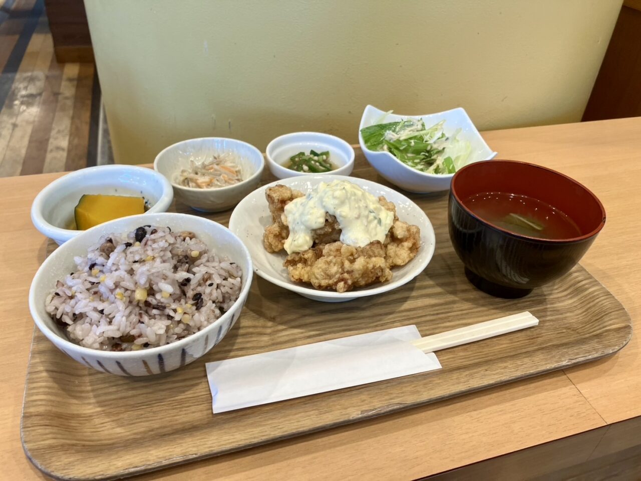 ファミリーダイニングニコ日替わりランチ