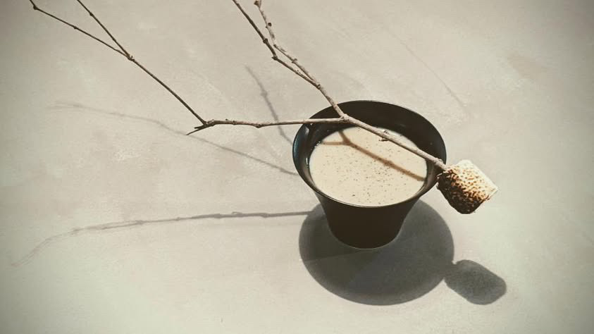 daily chai stand　焚き火チャイ