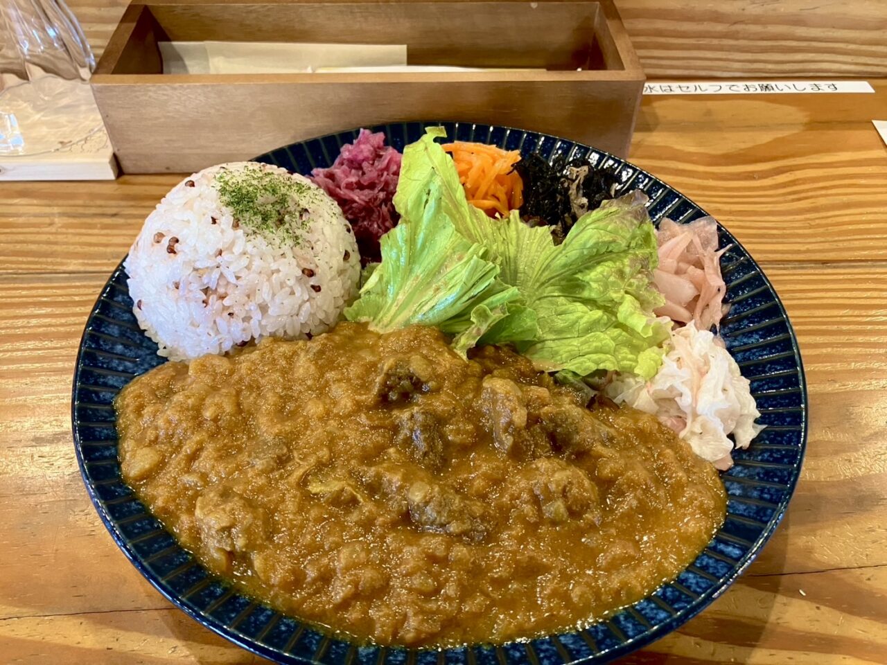 タネマキ食堂カレー