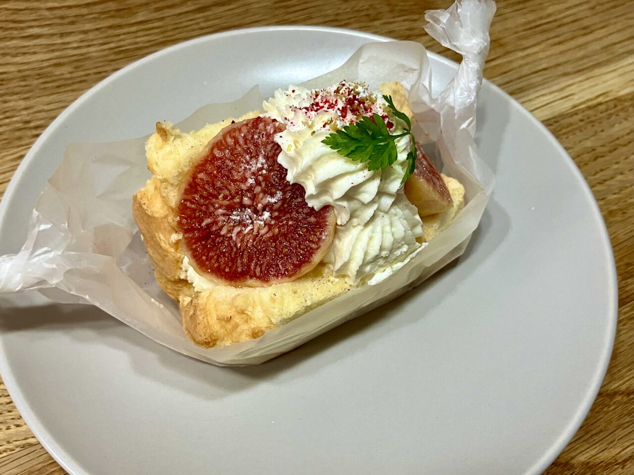 いととひとシフォンケーキ