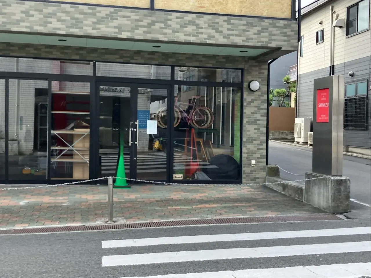 サイクルワーク清水閉店