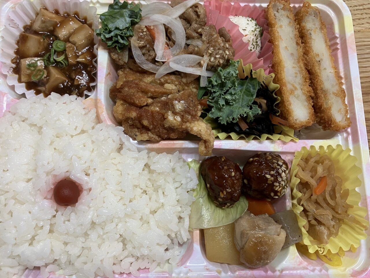 テイクアウト愛優ドラゴン弁当