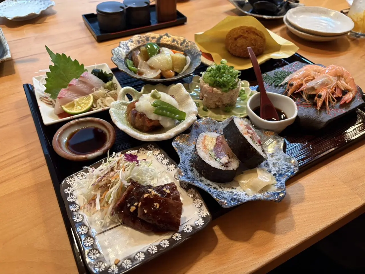 天ぷら割烹山本山本膳