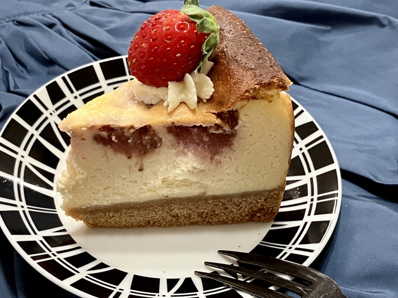 一菓専心いちごチーズケーキ