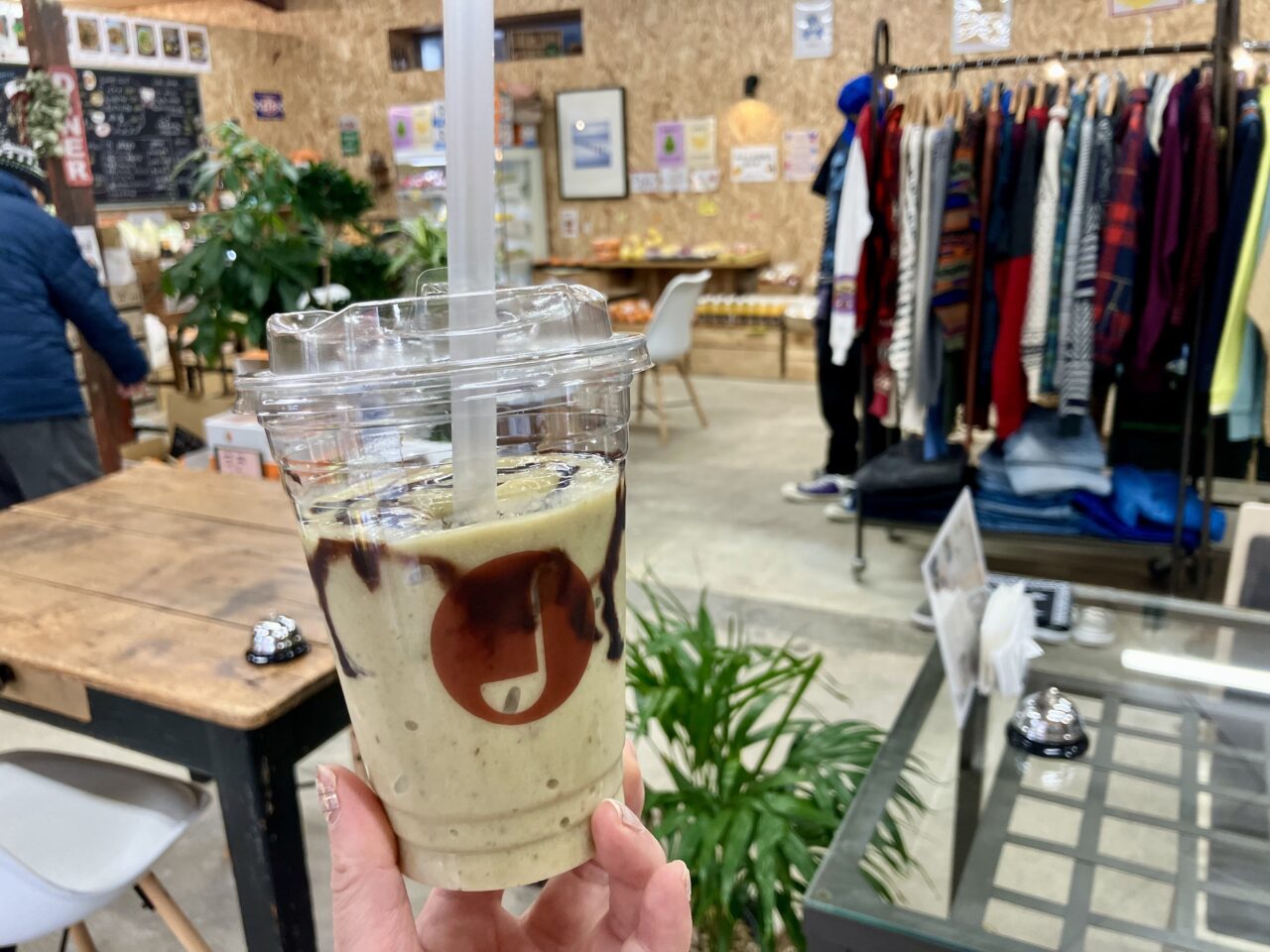 LIT808チョコアボバナナスムージー