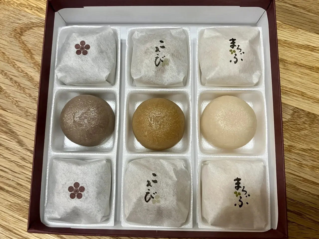 山田屋まんじゅうはなみずき店あじくらべ