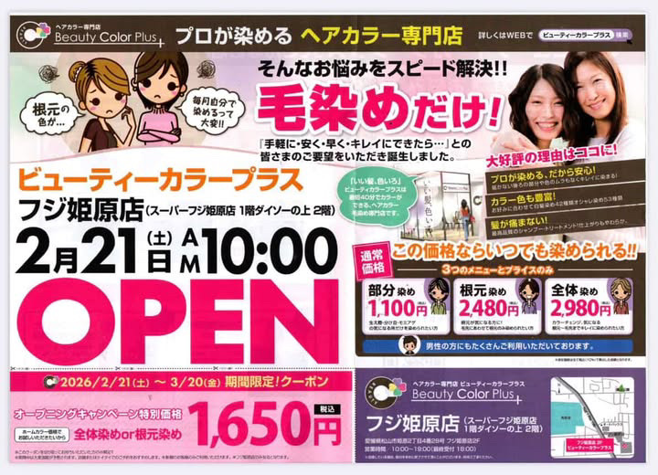 ビューティーカラープラス