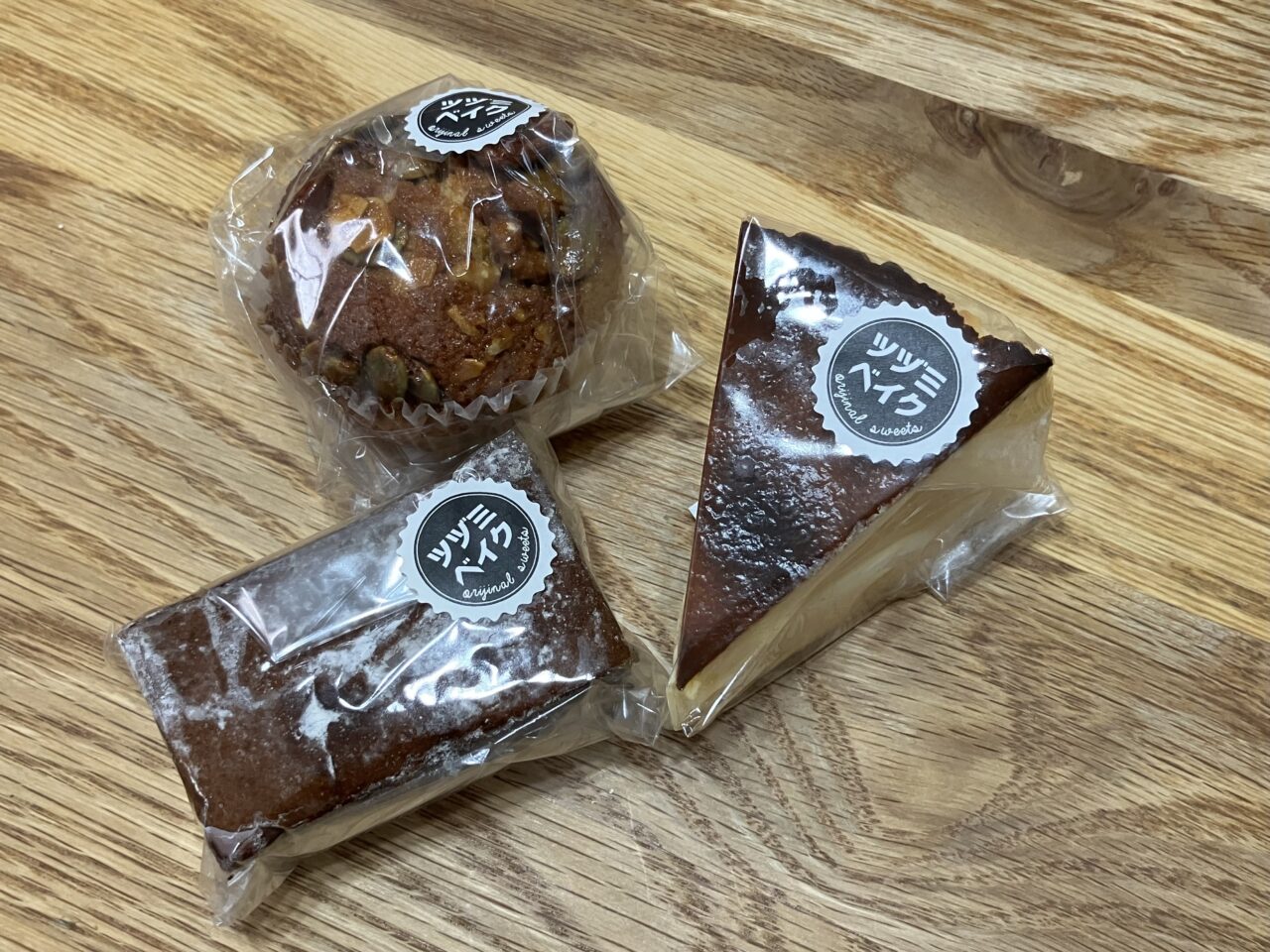 とら八ツヅミベイクのおやつ