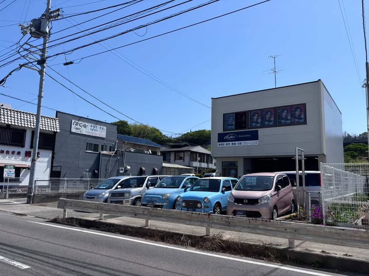 αPlus外観