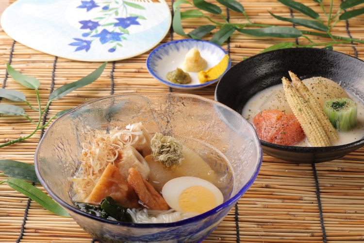 おでん屋たけしの冷やしおでん