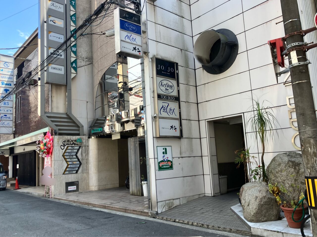 キーストンバー