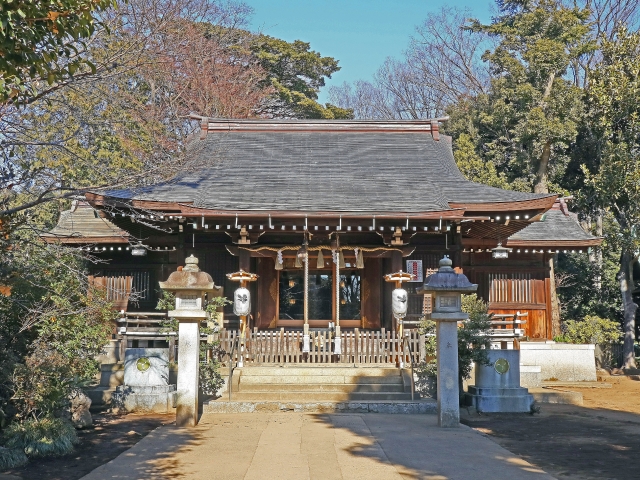 城山熊野神社