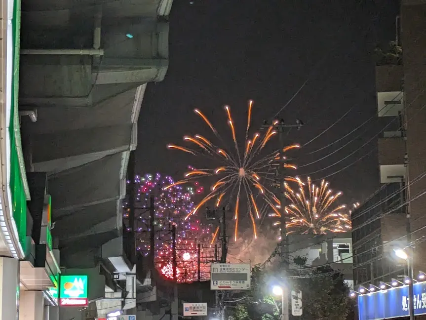 いたばし花火大会
