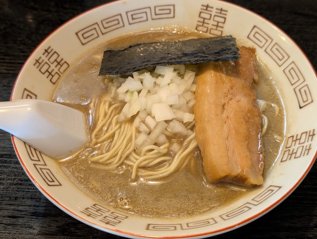 中華ソバ 伊吹