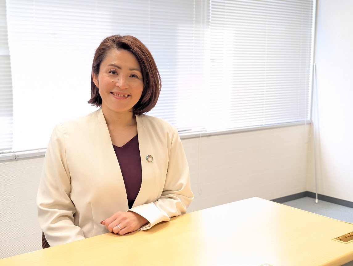 田中勢津子さま