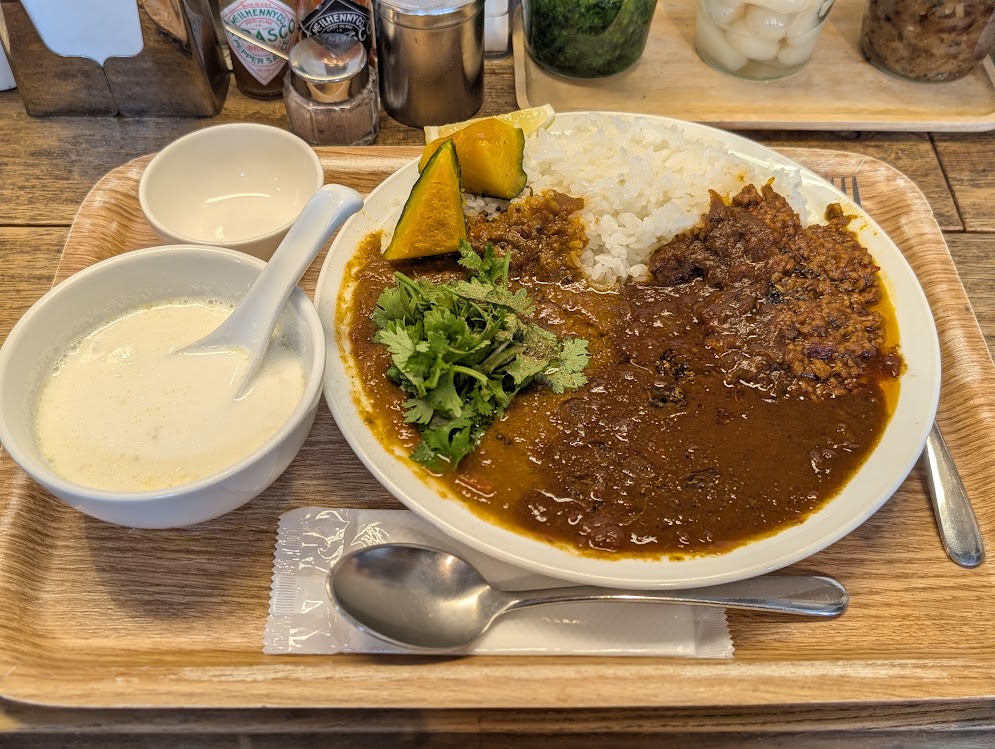 brown onion curry factory