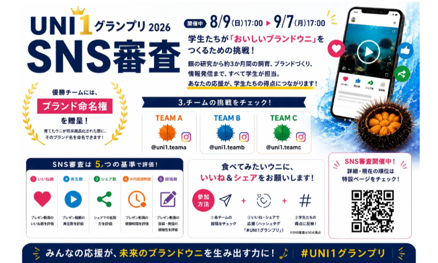 ウニグランプリ